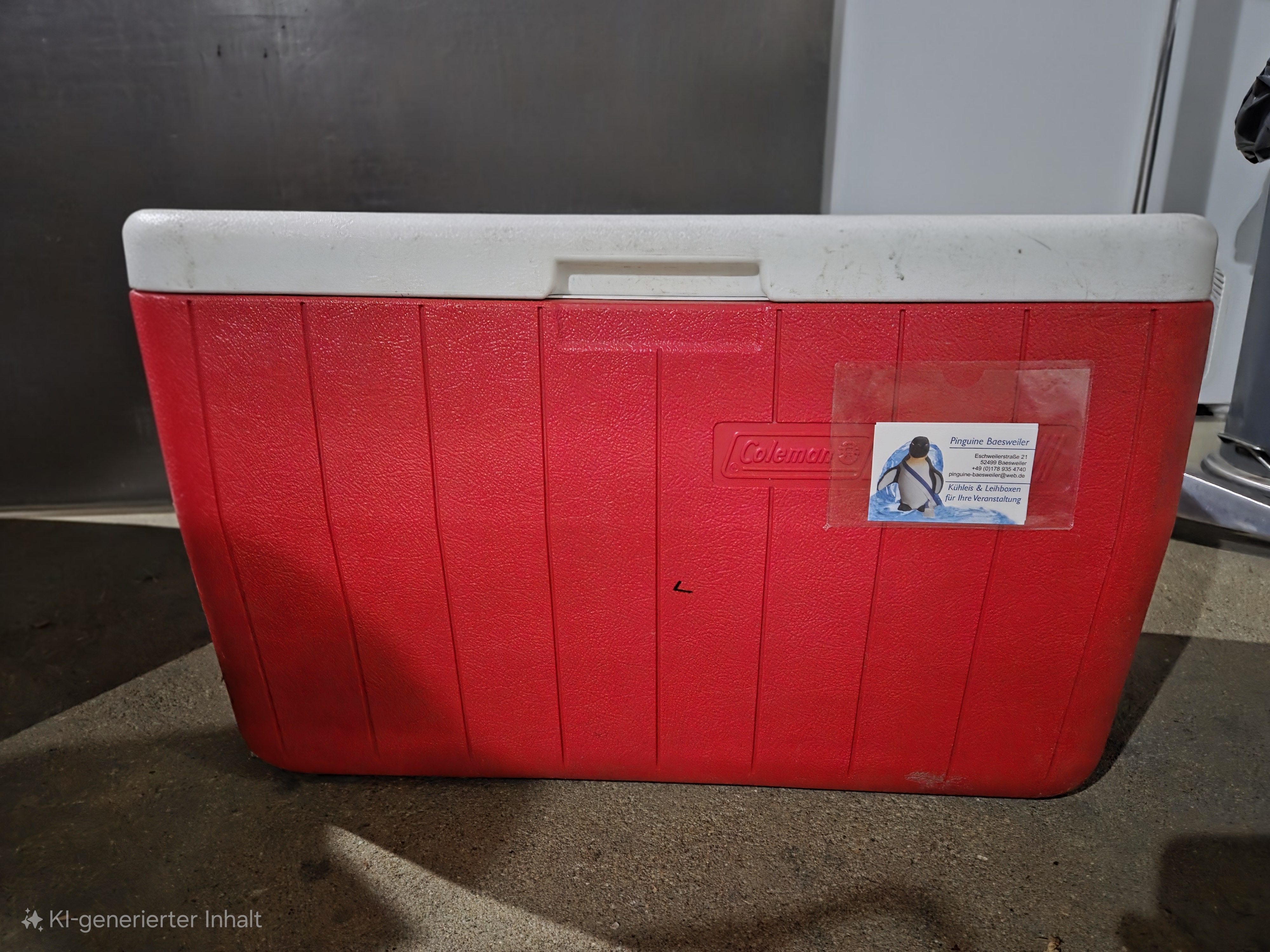 Kleine Box 45 Liter